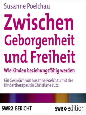 cover image of Zwischen Geborgenheit und Freiheit